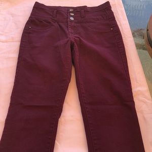 Refuge skinny pants